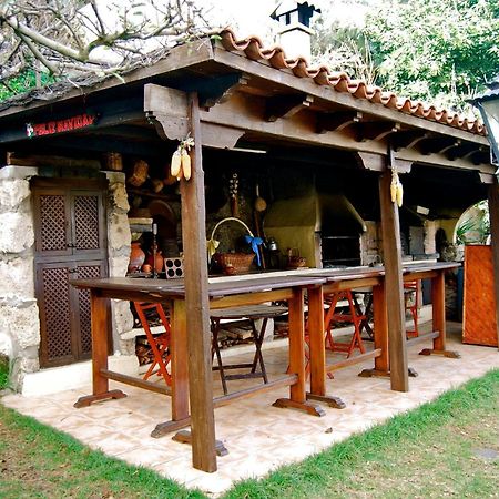 Casa Rural De Tio Felix Vega de San Mateo Dış mekan fotoğraf