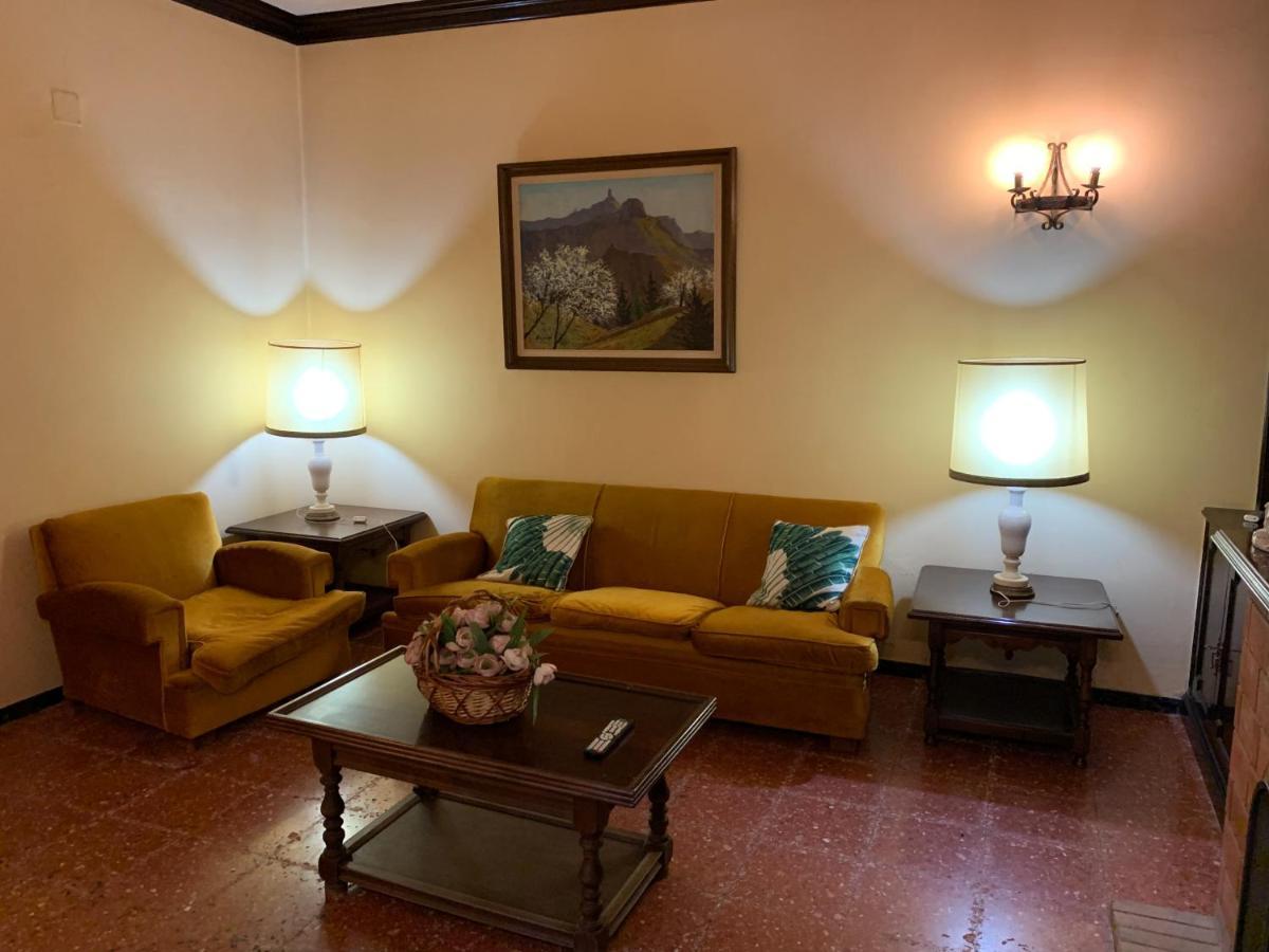 Casa Rural De Tio Felix Vega de San Mateo Dış mekan fotoğraf