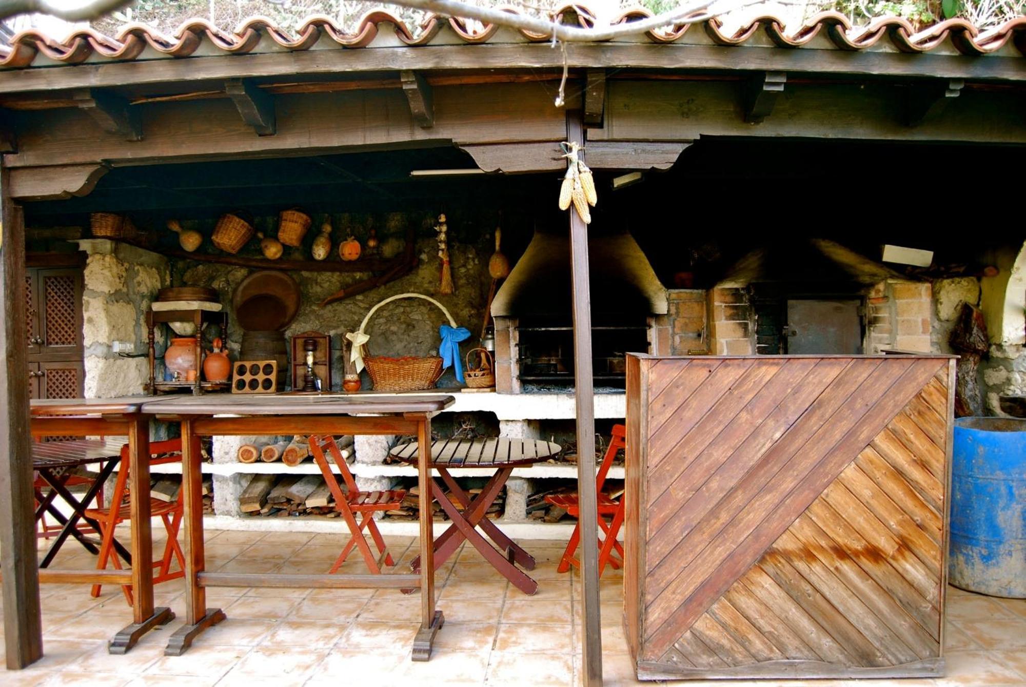 Casa Rural De Tio Felix Vega de San Mateo Dış mekan fotoğraf