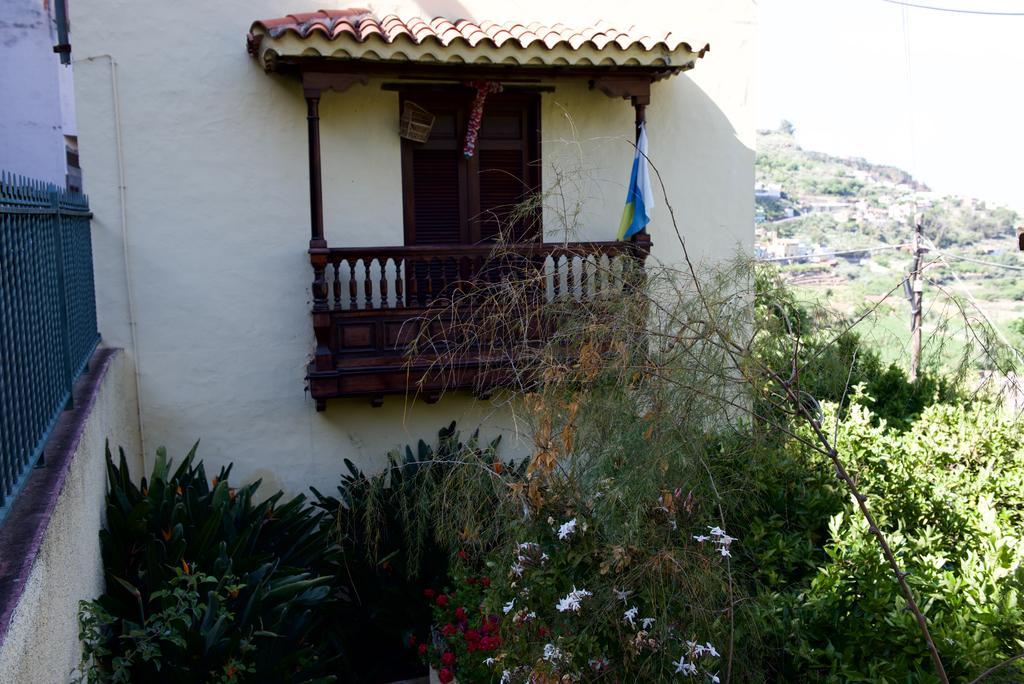Casa Rural De Tio Felix Vega de San Mateo Dış mekan fotoğraf